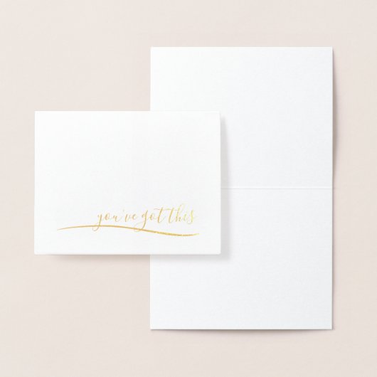 Je hebt deze kaart van aanmoediging. (Display)