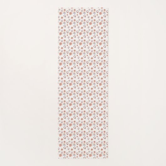 Je hebt deze meisjeskracht Yoga Mat (Achterkant)