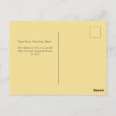 Je hebt deze moderne Inspirerend offerte op maat Briefkaart (Achterkant)