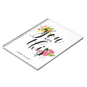 Je hebt deze moderne kalligrafie notitieboek (Linkerzijde)