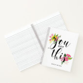 Je hebt deze moderne kalligrafie notitieboek (Binnen)