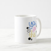 Je hebt deze Mok - een perfect cadeau (Voorkant rechts)