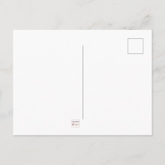 Je hebt deze Motivatie quote Rainbow Colors Briefkaart (Achterkant)