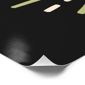 Je hebt deze motivatie quotes perfect poster (Hoek)