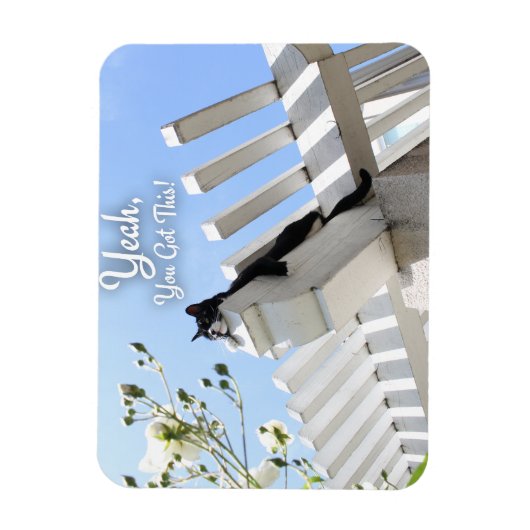 Je hebt deze Motivatie slogan. Magneet (Verticaal)