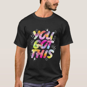 Je hebt deze motivatie voor positieve worstelende  t-shirt