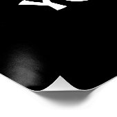 JE HEBT DEZE POSITIEVE QUOTE PERFECT POSTER (Hoek)