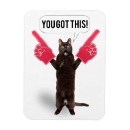 Je hebt deze promotiecatkat-kat-kookfeestdag C Magneet