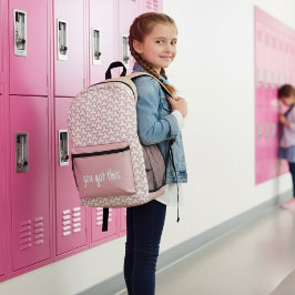 Je hebt deze regenboog rugzak