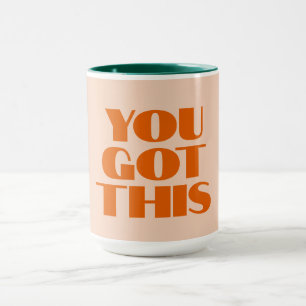 Je hebt deze roze rode Mok