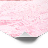 Je hebt deze roze voorste aanmoediging. poster (Hoek)