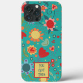Je hebt deze schattige meisjesachtige Inspirerend  Case-Mate iPhone Case (Achterkant)