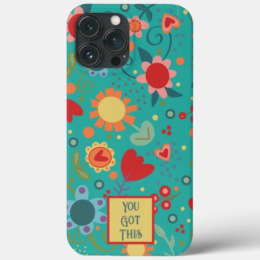 Je hebt deze schattige meisjesachtige Inspirerend  Case-Mate iPhone Case (Achterkant)