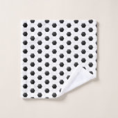 Je hebt deze set handdoeken voor voetgangers (Wasdoekje)