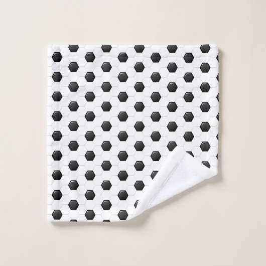 Je hebt deze set handdoeken voor voetgangers (Wasdoekje)