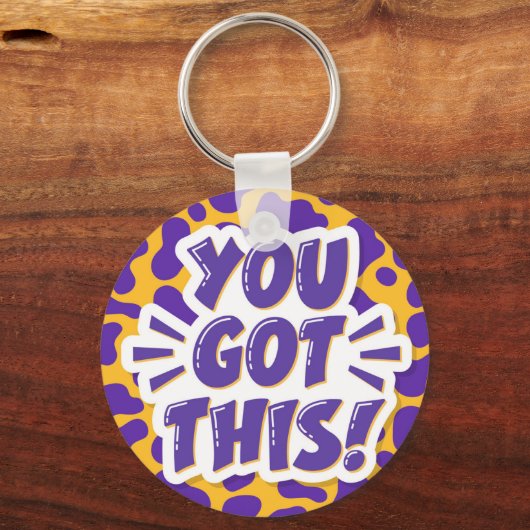 Je hebt deze Sleutelhanger (Achterkant)