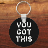 Je hebt deze sleutelhanger (Voorkant)