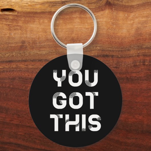 Je hebt deze sleutelhanger (Voorkant)