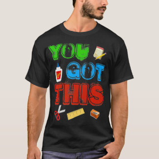 Je hebt deze staat testen leraar Cool leraar T-shirt
