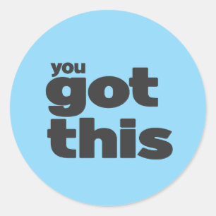 Je hebt deze sticker