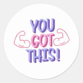 Je hebt deze sticker (Voorkant)