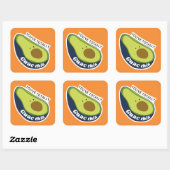 Je hebt deze Sticker helemaal guac (Vel)