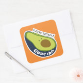 Je hebt deze Sticker helemaal guac (Envelop)
