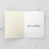 Je hebt deze taekwondo schildpad aanmoediging kaart (Binnen)