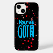 Je hebt deze typografie Case-Mate iPhone case (Achterkant)