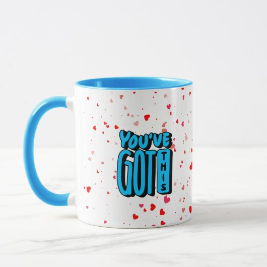 Je hebt deze typografie mok (Links)