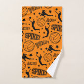 Je hebt deze volleybalhanddoekset bad handdoek (Handdoek)