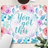 Je hebt deze Waterverf Motivatie prijsopgave Muismat