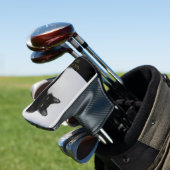 Je hebt deze zwarte kat foto golfheadcover (Insitu)