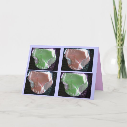 Je hebt Diapers nodig.. veel! Kaart (Voorkant)