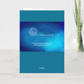 Je hebt die geboortekaart gestort kaart (Achterkant)