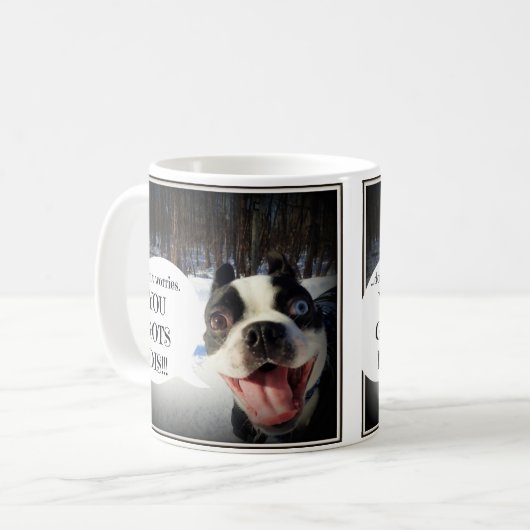 JE HEBT DIS! Milo Coffee Mok (Voorkant links)