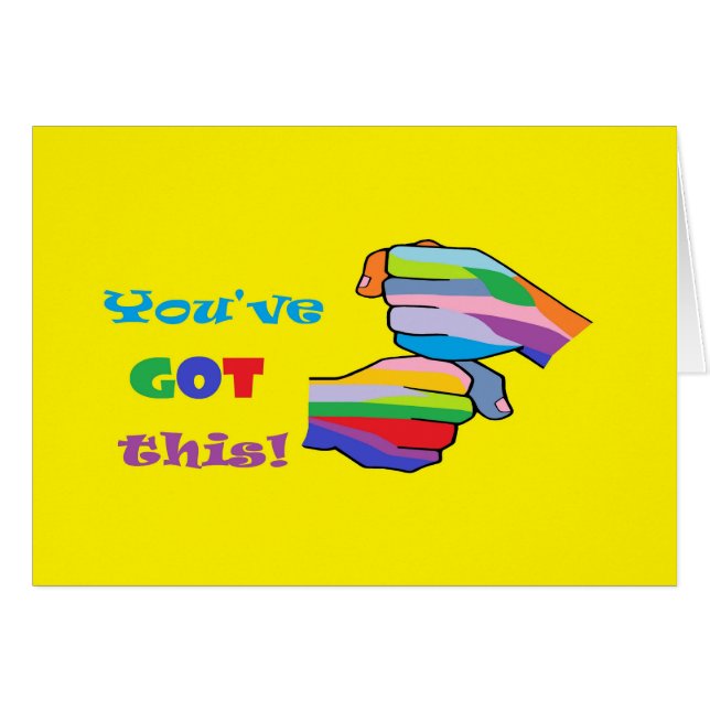 Je hebt dit (Voorkant Horizontaal)