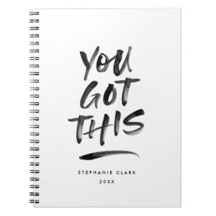 Je hebt dit aangepaste Notitieboek voor kleurspira