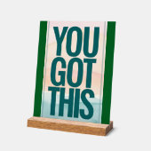 Je hebt dit acryl bord (Hoek)