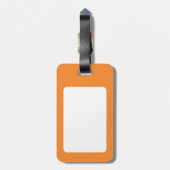 Je hebt dit Bagagelabel helemaal op de proef geste (Achterkant verticaal)