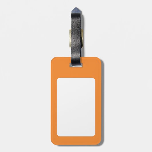 Je hebt dit Bagagelabel helemaal op de proef geste (Achterkant verticaal)