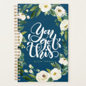 Je hebt dit - bemoedigend - planner (Voorkant)