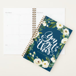 Je hebt dit - bemoedigend - planner