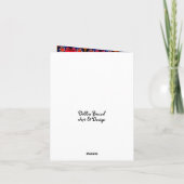 Je hebt dit, bloemen, dageraad, rozen, griezelig kaart (Achterkant)