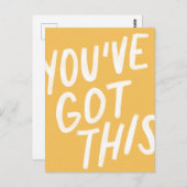 Je hebt dit briefkaart (Voorkant / Achterkant)