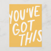 Je hebt dit briefkaart (Voorkant)