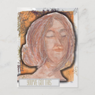 Je hebt dit Briefkaart