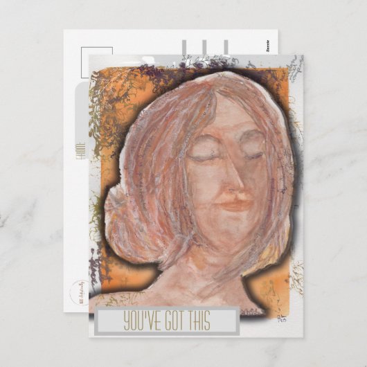 Je hebt dit Briefkaart (Voorkant / Achterkant)