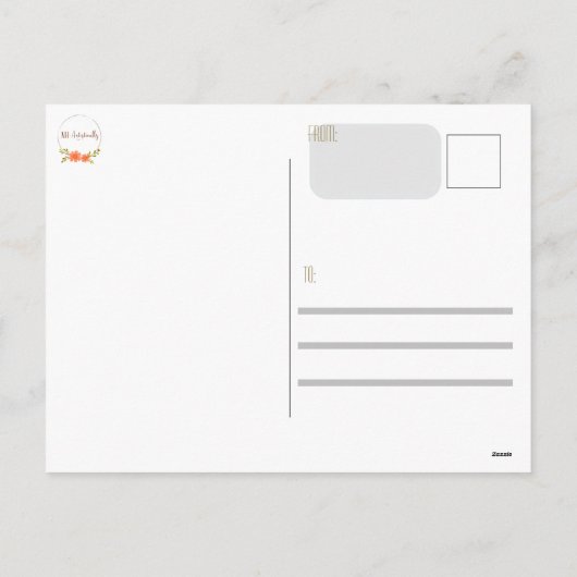 Je hebt dit Briefkaart (Achterkant)