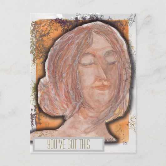 Je hebt dit Briefkaart (Voorkant)